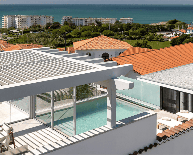 Villa Biarritz vue mer