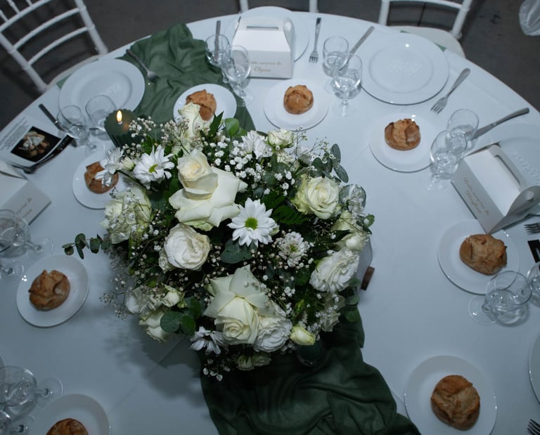 décoration de table mariage