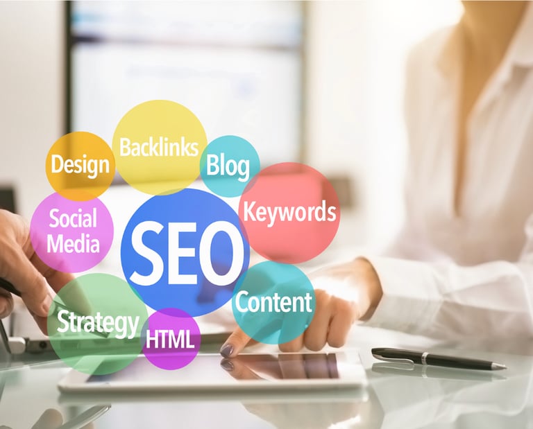 Website design and SEO/GEO optimisation services helping diverse Brighton & Hove businesses improve visibility.