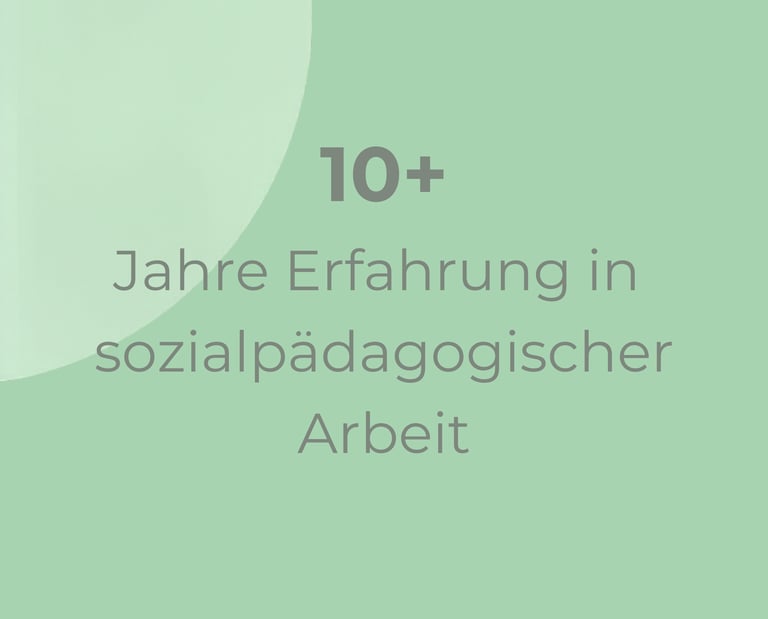 10+ Erfahrung
