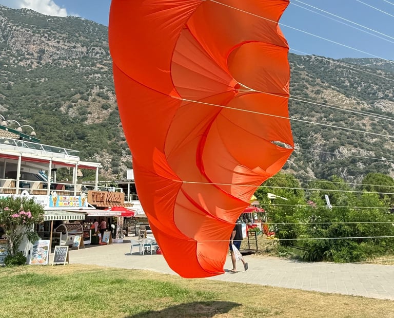 KARE square paragliding reserve parachute