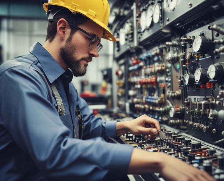 a man riding a skateboard down the side of a ramp