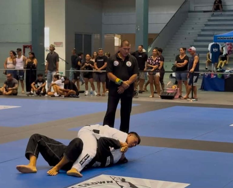 adult bjj in kona hawaii