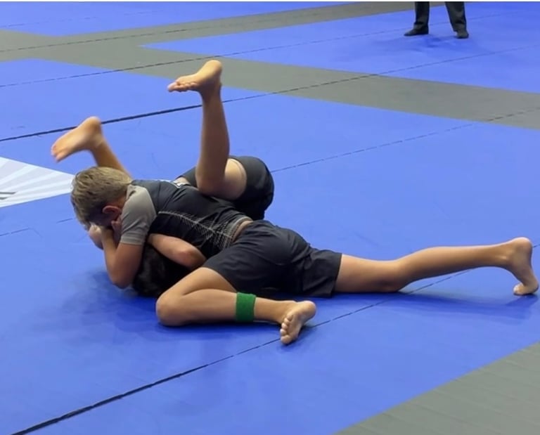 Kids Jiu Jitsu