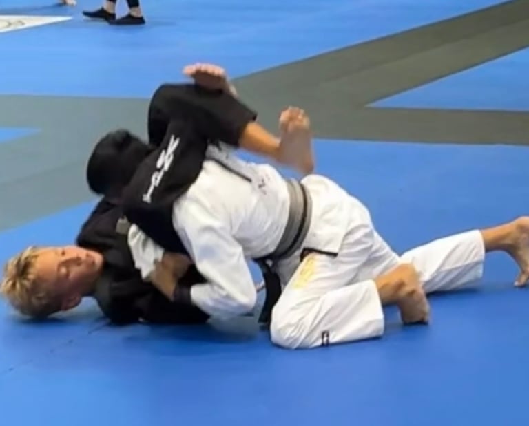 kids jiu jitsu tournament