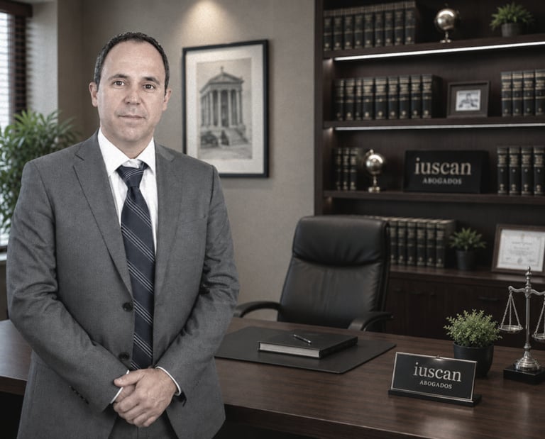 Emilio Ruano Alejandro abogado especializado en Derecho Contencioso-Administrativo en Canarias