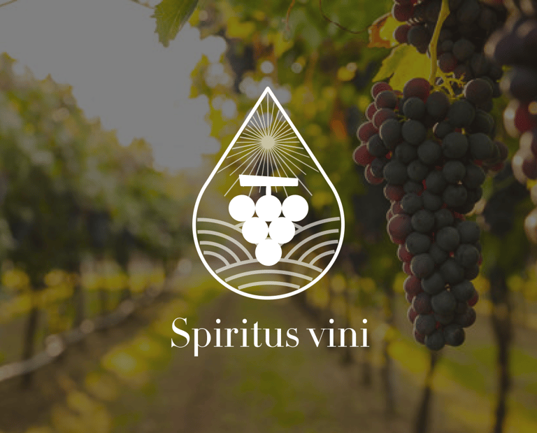 Branding spiritus Vini marque vin sans alcool