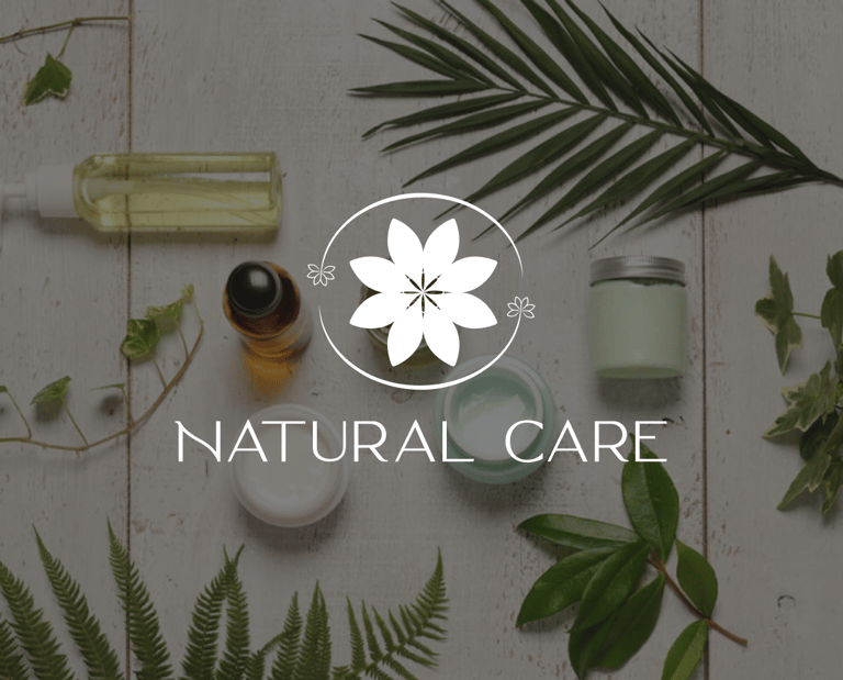 Natural Care Logotype cosmétiques naturels
