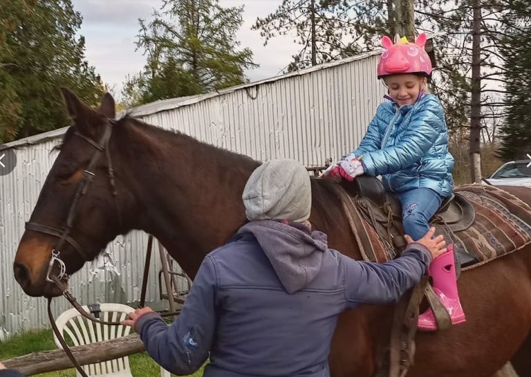 horseback riding lessons lachute