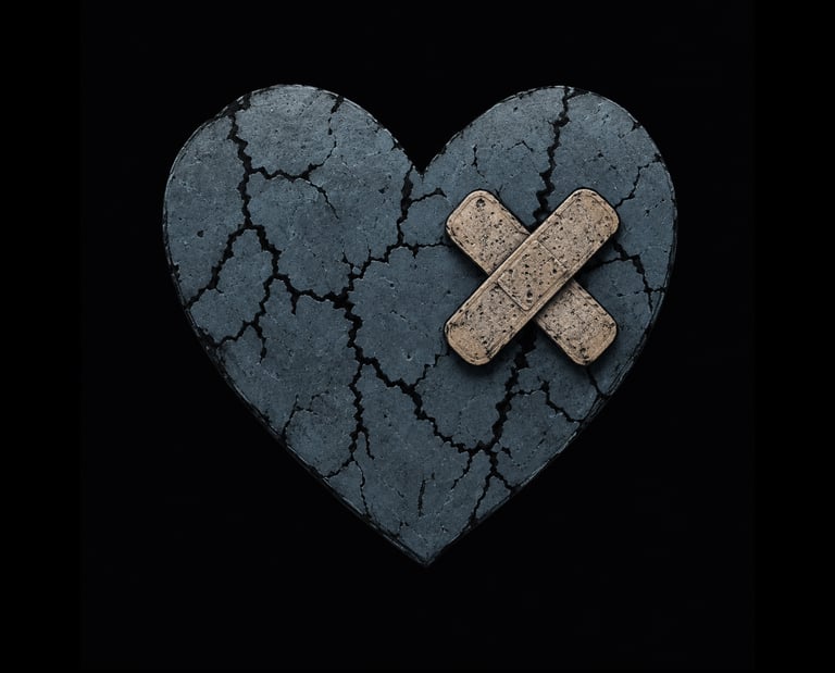 Healing & CPTSD Community heart logo representing connection, support, and healing for Complex PTSD 