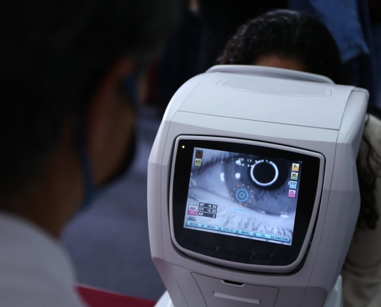 Bolsa de Trabajo ISSSTE Técnico en Optometría en ISSSTE