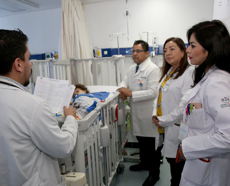 Bolsa de Trabajo ISSSTE Técnico Anestesista en ISSSTE