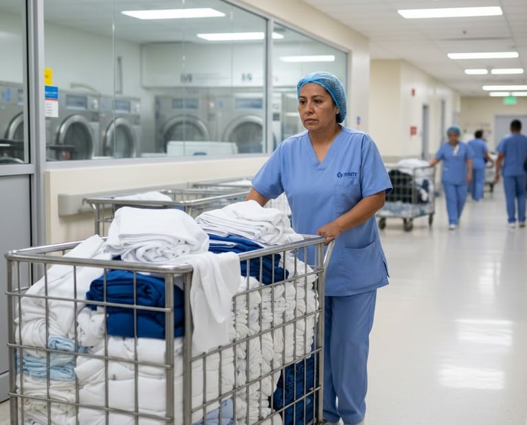 Bolsa de Trabajo ISSSTE VACANTES ISSSTE Auxiliar de Lavandería ISSSTE