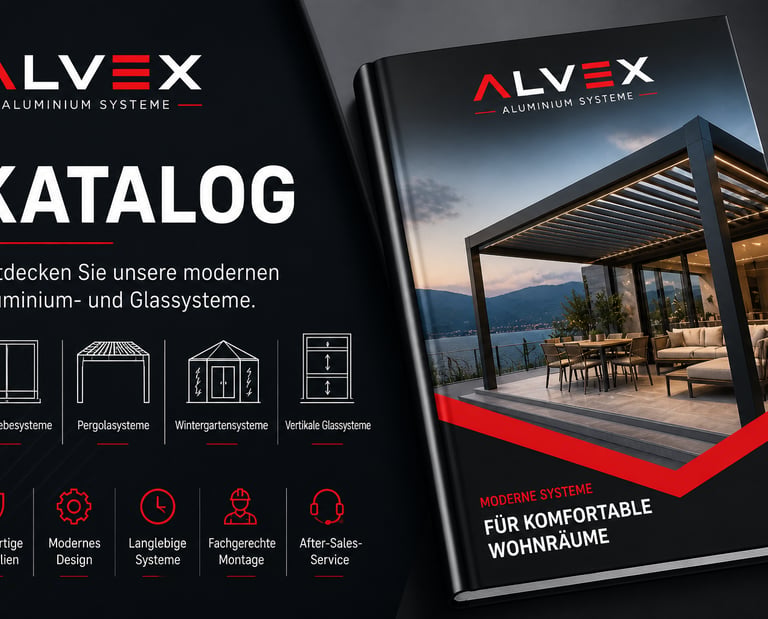 aluminium systeme katalog, pergola katalog, wintergarten katalog, glassysteme deutschland