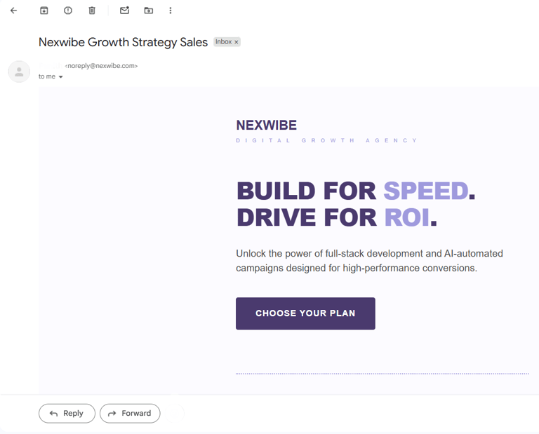Campaigns to boost ROI from Nexwibe