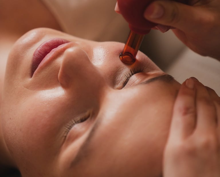 Masaż próżniowy twarzy bańką chińską Trójmiasto – lifting, drenaż i redukcja cieni pod oczami OROFLOW