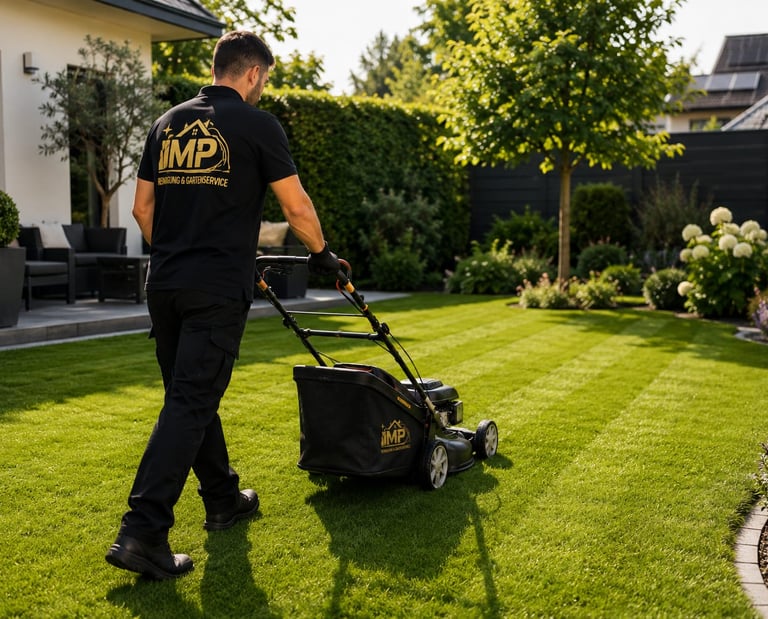 Gartenservice in Singen von MP Reinigung und Gartenservice