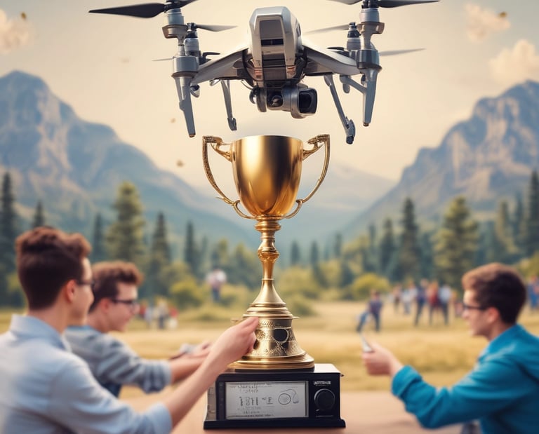 A bold dark blue banner with white text highlighting urgent club announcements.