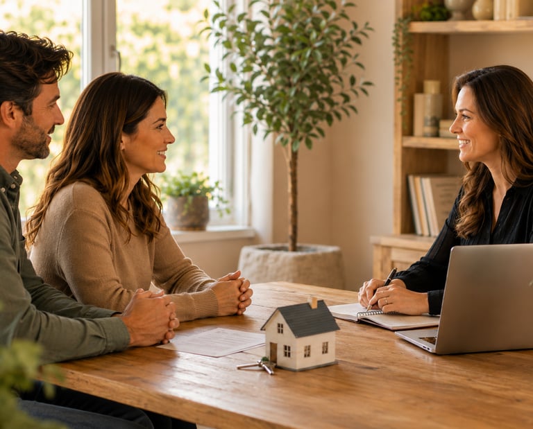 mortgage agent help first time homebuyer