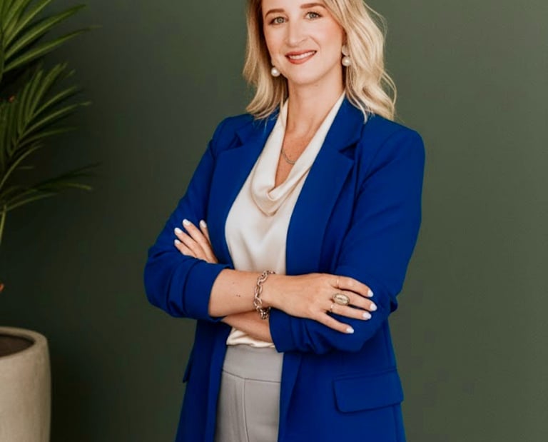 Juliane Hendges, especialista em liderança e mentoria de carreira para mulheres líderes em Curitiba