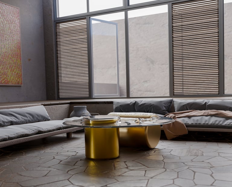 monolith coffee table solid form modern furniture minimalist design sculptural table contemporary 