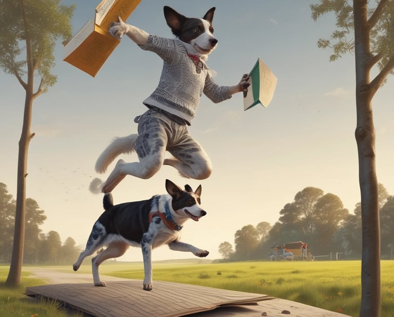 Color-coded phonics fans spread out on a table, inviting hands to explore.