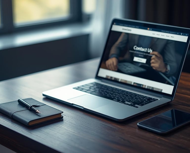 צרו קשר | JonTech Studio | בניית אתרים ודפי נחיתה