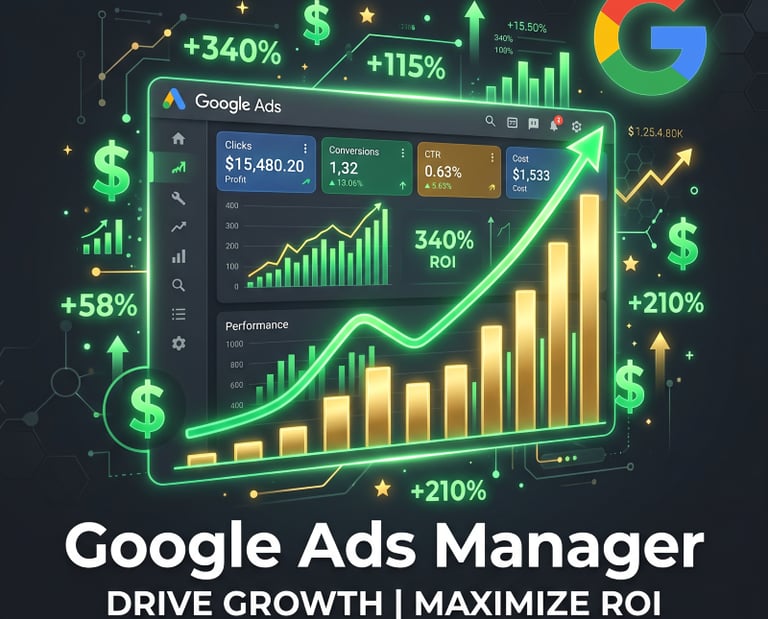 google ads manager