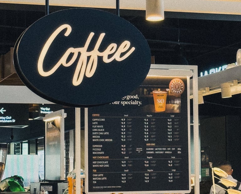 Coffee Shop Aesthetics photography Cafe Photography restaurant photography photoshoot