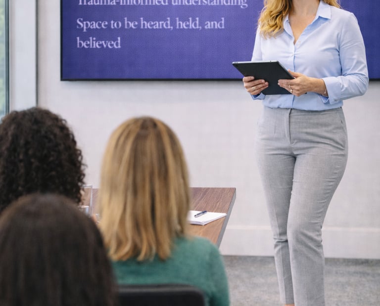 The Believing Space Trauma Informed Coaching