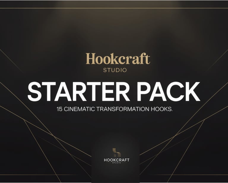 Cinematic AI hook video starter pack for TikTok, Reels, and YouTube Shorts