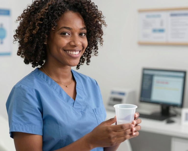 Rapid drug testing in Slidell Louisiana for DOT and non DOT employers