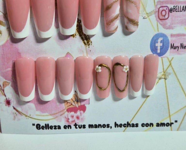a picture of a pink manicured manicured manicured manicure