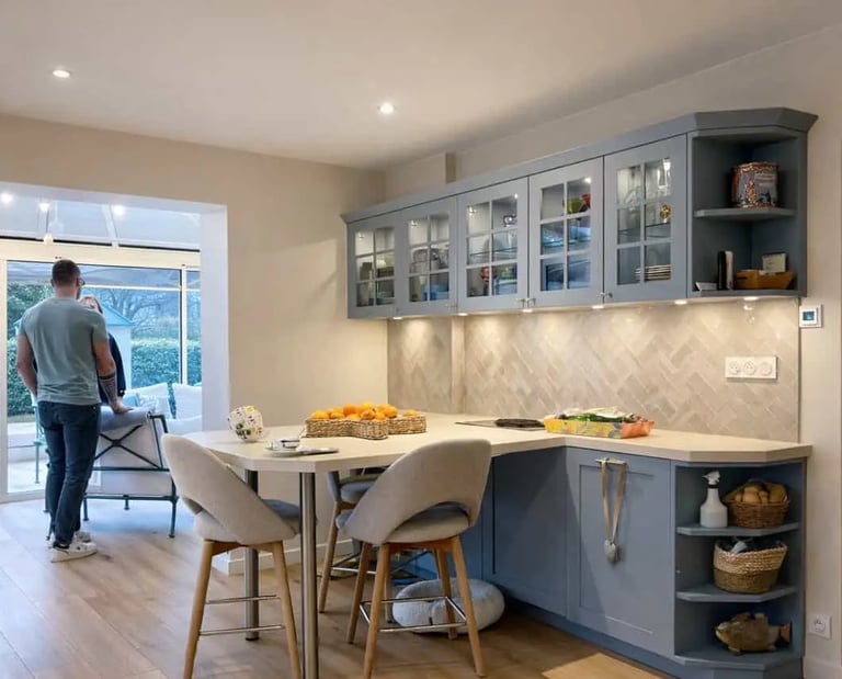 cuisine sur mesure Cabourg - projet Baïa Home