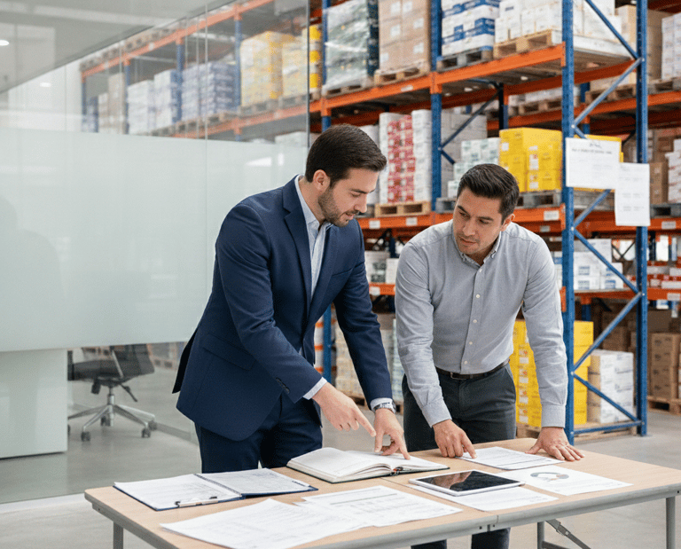 Análisis de control interno e inventarios como parte de asesoría fiscal empresarial.