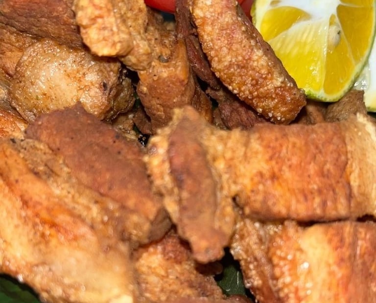 Picadas, Restaurante Crioyo Quimbaya Quindio