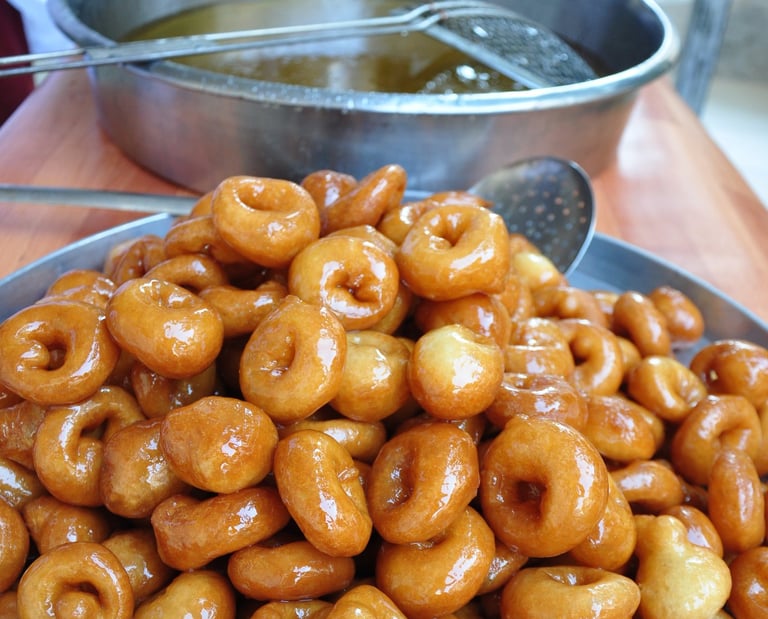 İzmir Lokma Tatlısı