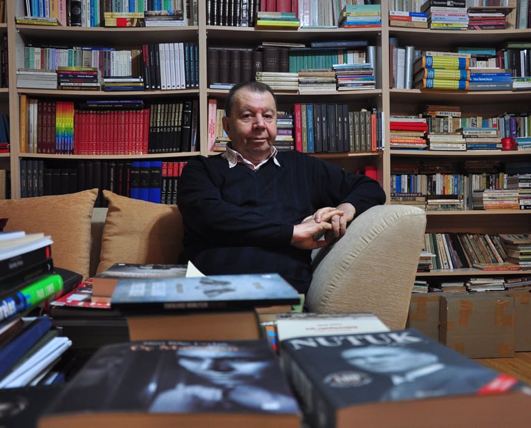 Yılmaz Karakoyunlu ile söyleşi