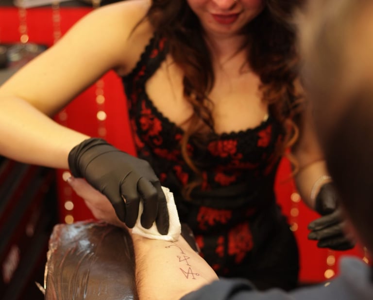 Altar Tattoo at Haciendas Del Rio