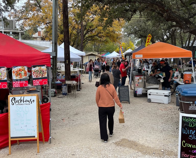 Helotes market days.
