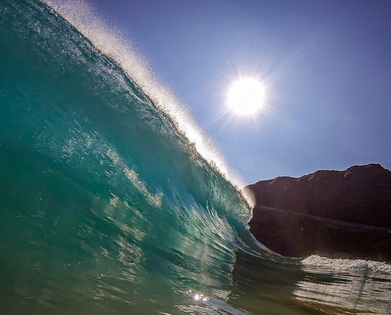Peak moment, Makapu, Oahu