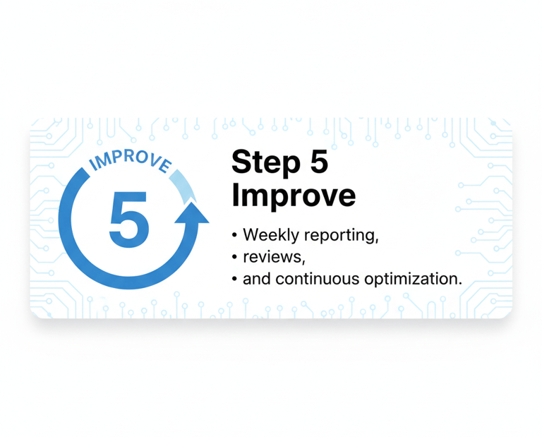 Step 5 Improve