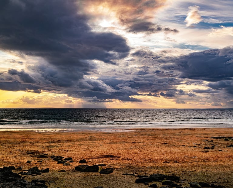 Fanore beach