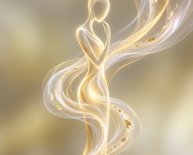 die seele ist ein lichtwesen