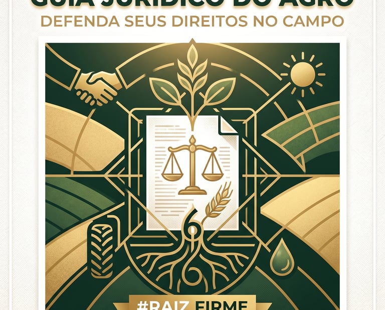 E-book Raiz Firme: Roteiro jurídico para regularização fundiária e segurança de terras — Dra. Tatiana Gaertner