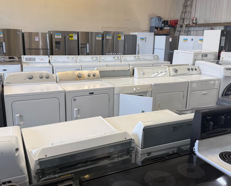 Appliances for sale San Diego