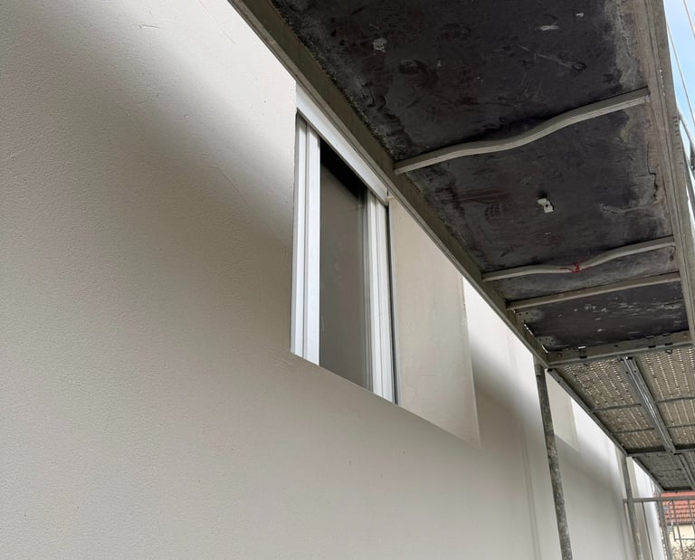 ravalement de façade sur copropriété à Troyes dans l'Aube 10