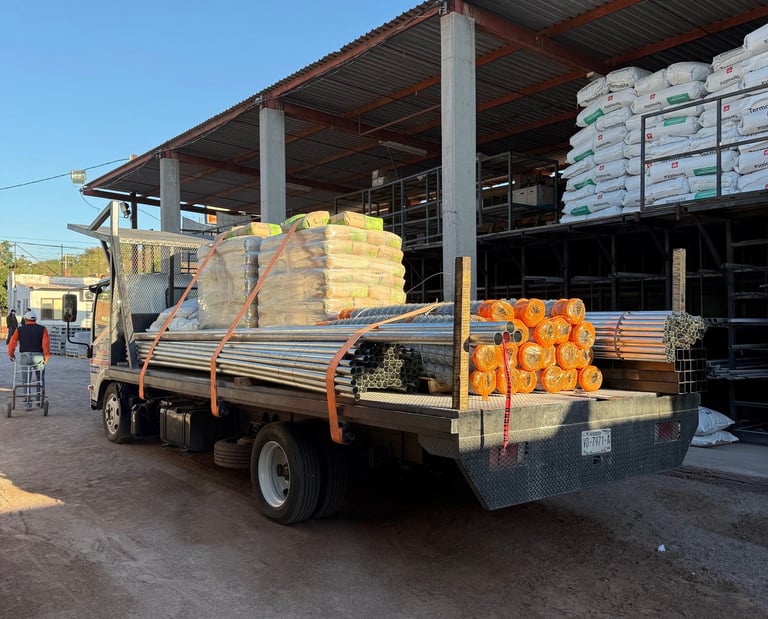 Servicio a domicilio gratuito