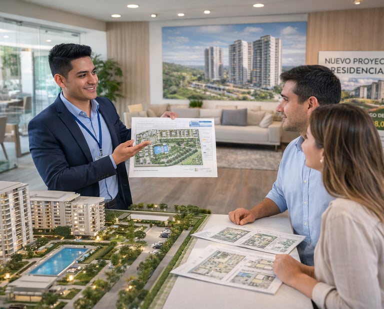 volanteo en guatemala, proyectos inmobiliarios