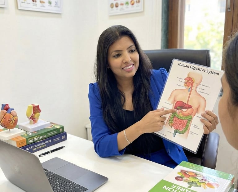 Best Dietician in Delhi NCR for Constipation diet - Dietician Ankita Gupta Sehgal
